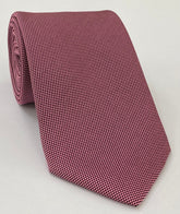 Rose Pink Oxford Silk Bow Tie FFOXBT-10